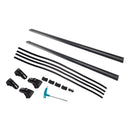120CM Universal Aluminium Car Roof Rack Luggage Carrier Cross Bar Rail Lockable