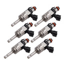 2018-2023 For Ford Mustang 5.0L 4951CC 302Cu.In. V8 GAS DOHC Naturally Aspirated 6PCS Fuel Injector 68006 FJ1394