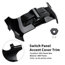 2023-2025 Touring Electra Street Glide Switch Panel Accent Cover Trim