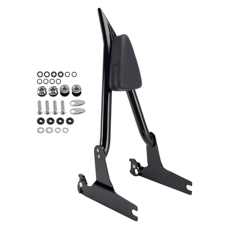 Passenger Sissy Bar Backrest for Dyna FXDB Low Rider FXDL FXDLS 2006-2017