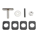 Power Seat Track Repair Kit Left Drivers Side Fit For Chevy Corvette C5 1997-2004