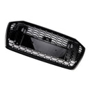 RS6 Style Honeycomb Mesh Front Grille Grill Fit Audi A6 S6 2019-2023 W/ACC