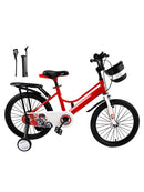 16"/18" Kids Bike for Boys and Girls with auxiliary wheels & Rack & Basket