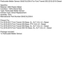 Particulate Matter Sensor GK4Z-5L239-A For Ford Transit-250 2016-2019 Diesel