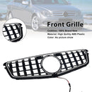 2008-2014 Fit Benz C-Class W204 C300 C350 GT-Style Front Bumper Grill Grille
