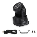 7 x10W Moving Head Stage Light 70W 7 LED RGBW DMX DJ Disco Stage Party Lighting