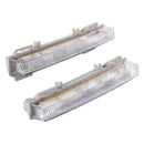 LH RH Pair Daytime Run Lamp Fog Light For Mercedes W166 ML/GL350/400/550 12-15