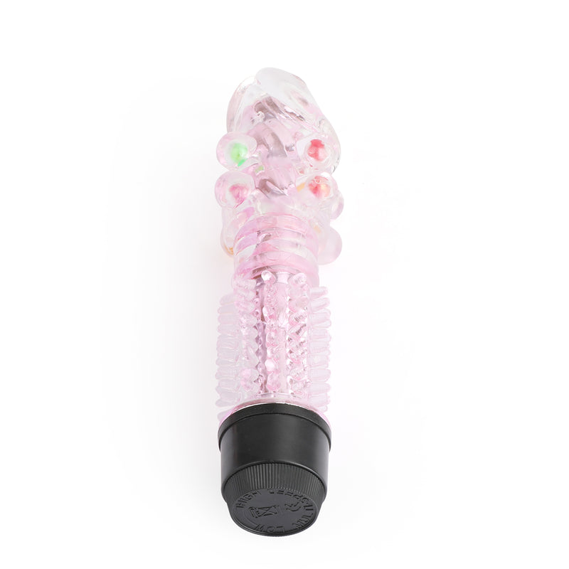 Female Toy Pink Thrusting Rabbit Vibrator Dildo G-spot Multispeed Massager