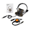 Z Tactical H50 Headset For Hytera PD780/780G/700/700G/788/782/785 PT580H Radio