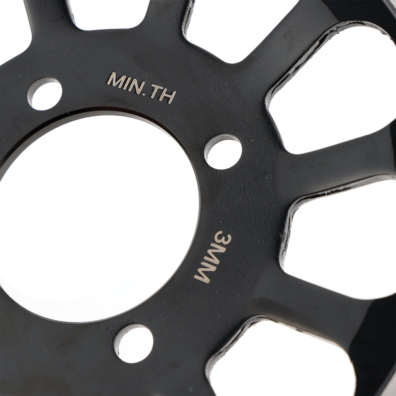 NEW Front Brake Disc Rotor 220mm For Suzuki GN125 GN125E GS125 TU125 4T AC