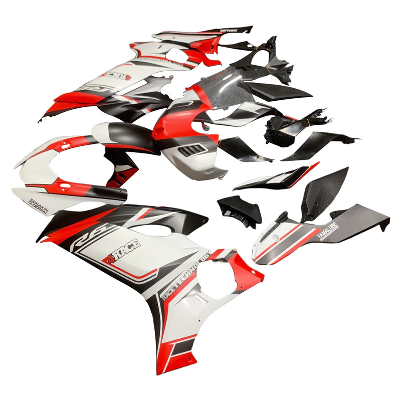 Amotopart Yamaha YZF-R6 2017-2023 Fairing Kit Bodywork Plastic ABS