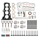 G4FJ 1.6T Engine Piston Gasket Valve Bearing Timing Kit w/ Rods for Hyundai KIA
