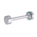 Oil Diverter Barbell & Oil Valve Plug & Oil Pickup Tube Hold Down Kit for GM LS