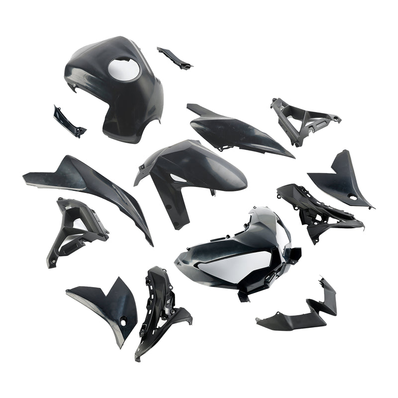 Kawasaki Versys 650 KLE 2022-2024 Bodywork Fairing Injection Unpainted