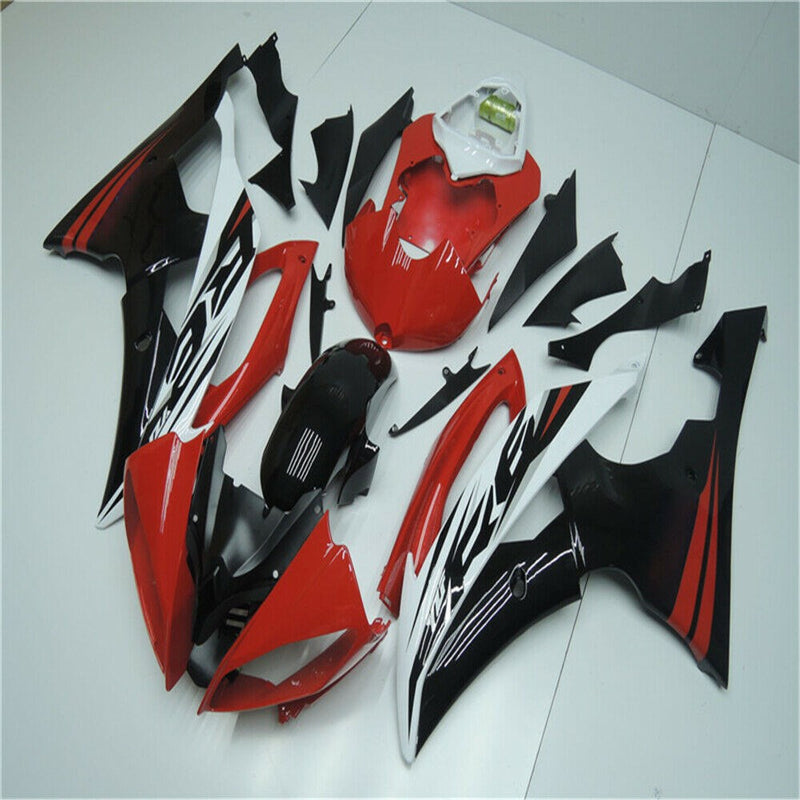 Amotopart Yamaha YZF 600 R6 2008-2016 Fairing Kit Bodywork Plastic ABS