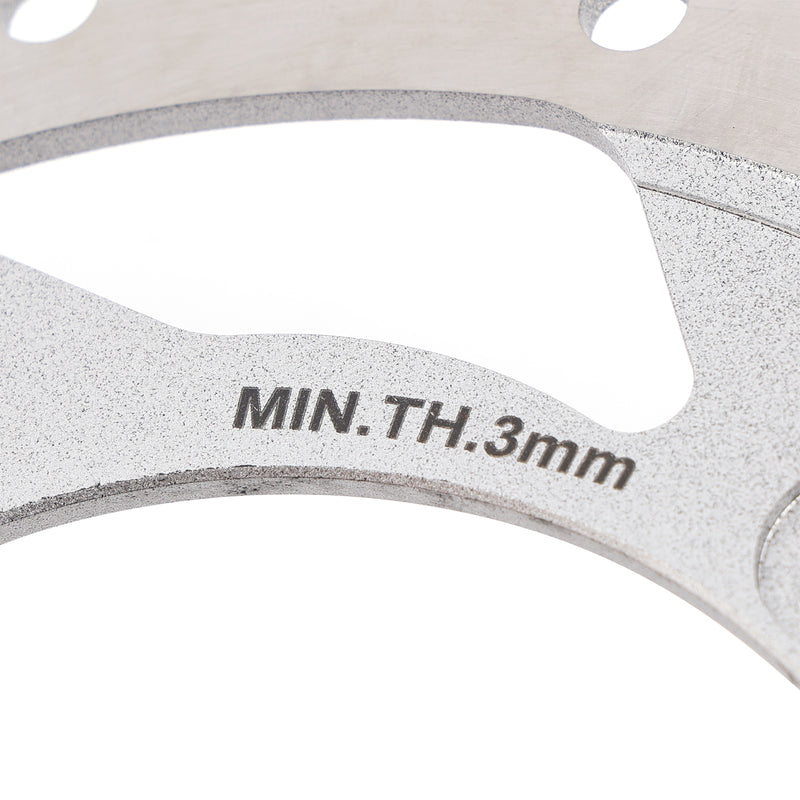 NEW Rear Brake Disc Rotor 240mm For Bajaj Rouser 135 125