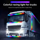 Truck Colorful Streamer Marquee LED Light Strips With Remote Control 2.4m