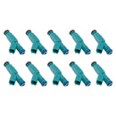 10Pcs Fuel Injector For Ford E-350 E-450 Super Duty 2004-2009 0280156217