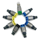 9pcs 8HP50 8-Speed Automatic Transmission Solenoid For BMW Dodge Jeep Alfa Romeo