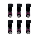 6Pcs Fuel Injector For Chrysler Concorde Intrepid 2.7L V6 2000 04591657AA