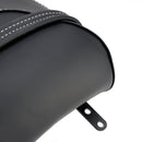 Rear Seat Passenger Cushion Flat Black Fit For Indian Super Scout Sixty Bobber