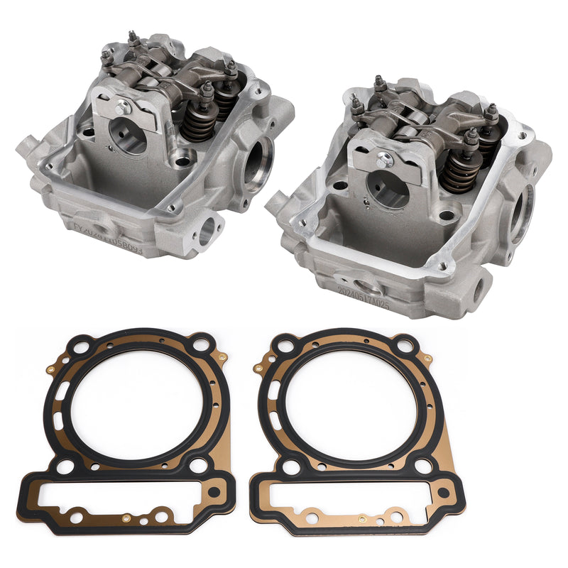 Front Rear Cylinder Head Gaskets Valves Rocker For Can Am BRP Maverick 800 800R