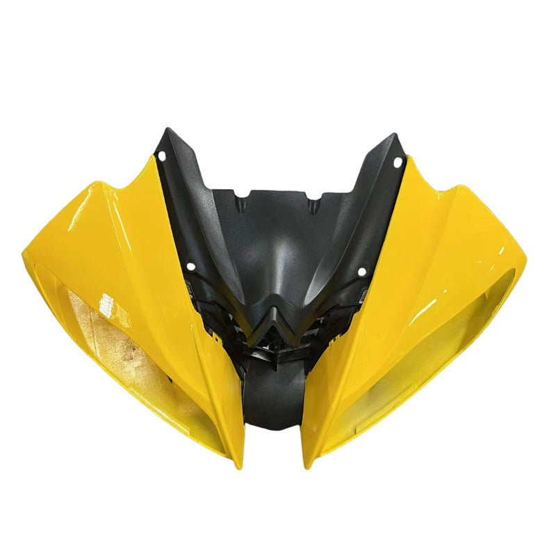 Fairings 2008-2016 Yamaha YZF-R6 Yellow & Black Flame R6  Generic