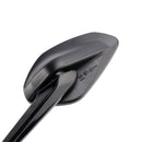 BLACK PAIR REAR VIEW MIRRORS FOR DUCATI STREETFIGHTER V2 V4 V4S SP SP2 2020-2024