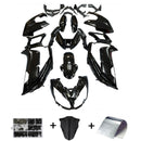 Injection Fairing Kit Plastic Fit for Kawasaki Ninja 650 EX650 2012-2016 Gloss Black