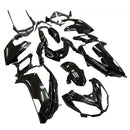 Injection Fairing Kit Plastic Fit for Kawasaki Ninja 650 EX650 2012-2016 Gloss Black