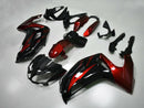 Injection Fairing Kit Plastic Fit for Kawasaki Ninja 650 EX650 2012-2016 Red Black