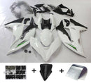 Injection Fairing Kit Plastic Fit for Kawasaki Ninja 650 EX650 2017-2019