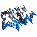 Injection Fairing Kit Plastic Fit for Kawasaki Ninja 650 EX650 2017-2019 Blue