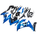 Injection Fairing Kit Plastic Fit for Kawasaki Ninja 650 EX650 2017-2019 Blue