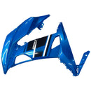 Injection Fairing Kit Plastic Fit for Kawasaki Ninja 650 EX650 2017-2019 Blue