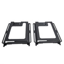 2X Lower Recline Seat Bases Set Fits For Polaris Rzr 800/900 1000 Xp Turbo Rs1