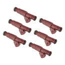 1994-1997 For Mercedes-Benz E320 3.2 6Pcs Fuel Injector 0280155757 852-12182