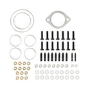 All Three Catalytic Converter Flex Y-Pipe Fits For Nissan Maxima 3.5L 2009-2014