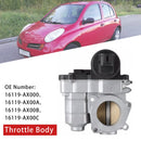 2005- For Nissan Micra III (K12) 1.4 16V 1386 ccm,65 kw,88 hp Throttle Body 16119-AX000