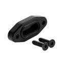 LS Oil Cooler Block Off Plate 1997-2003 LS1 LSX LS3 LS6 4.8L 5.3 5.7  BLK