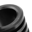 2X Exhaust Gasket Rubber Flange For Honda CR250R CR 250 1984-2007 18365-KA4-730