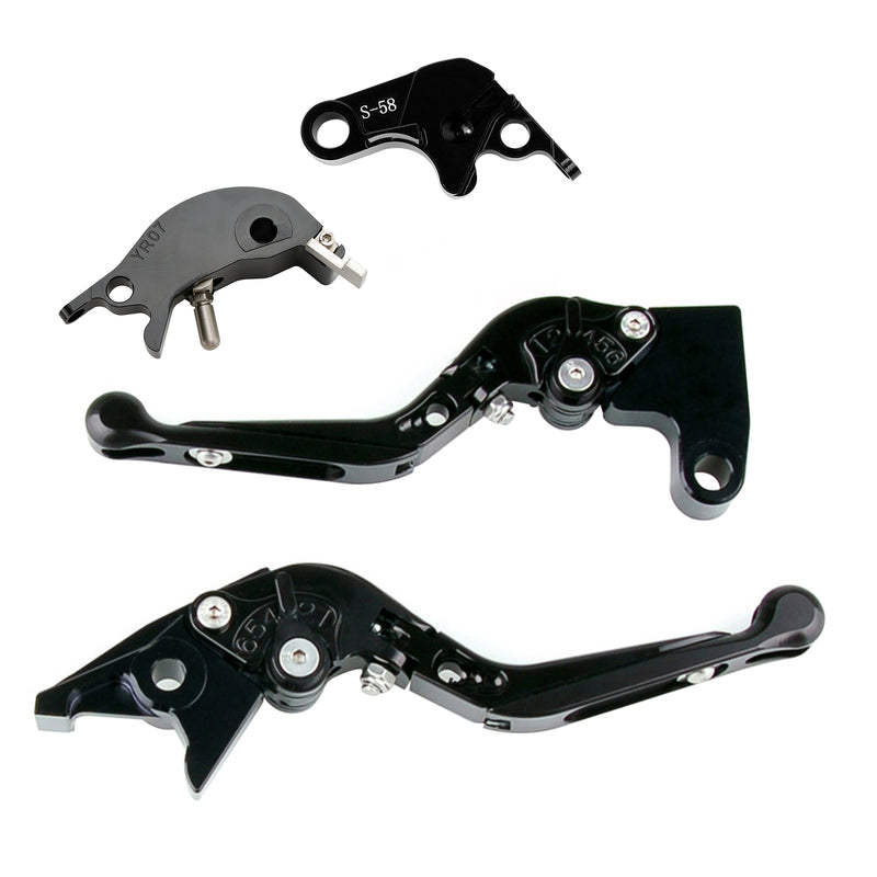 Adjustable Clutch Brake Lever fit for YAMAHA YZF R7 MT-10/SP FZ-10/SP 2022-23