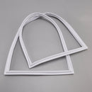 2PCS RV Refrigerator Door Gasket 3851228019 Lower Door For Dometic RM1350