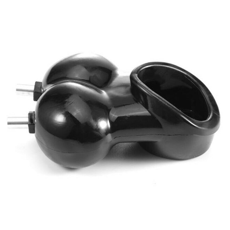 Electro Shock Penis Stretcher E-Stim Cage