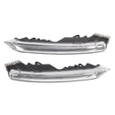 Pair LED Fog DRL Daytime Running Lights For Porsche Cayenne 958 2015-2017