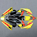 Amotopart Yamaha T-Max XP500 2008-2012 Fairing Kit Bodywork Plastic ABS