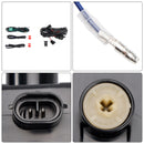 LED Front Bumper Fog Light Lamp + Wire Harness For Toyota Tacoma 2024-2025