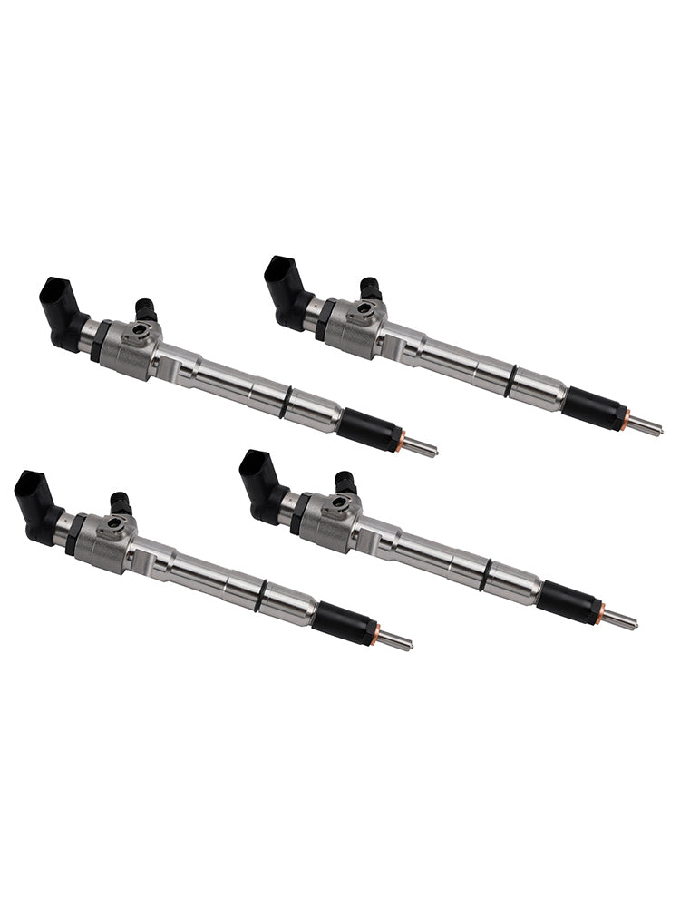 4PCS Fuel Injector 03L130277B Fit VW Caddy Fit Skoda Octavia 1.6 03L130277S