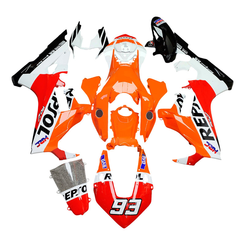 Injection Fairing Kit Bodywork Plastic ABS For Honda CBR1000RR 2017-2023
