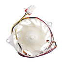 EAU63503707 Refrigerator Evaporator Fan Motor DC12V 1A For LG Refrigerator